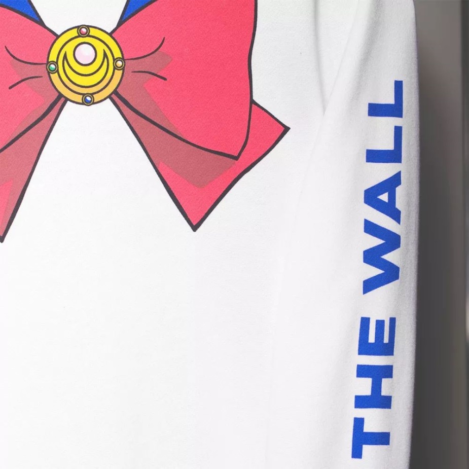 Vans X Sailor Moon γυναικείο φούτερ Bff Fleece λευκό