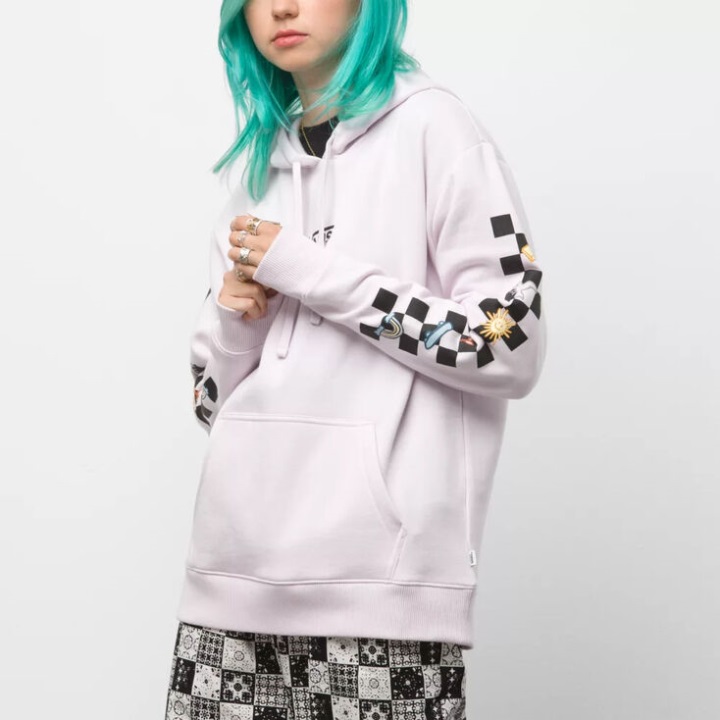 Vans X Skateistan Boyfriend Hoodie Orchid Ice
