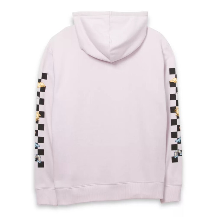 Vans X Skateistan Boyfriend Hoodie Orchid Ice
