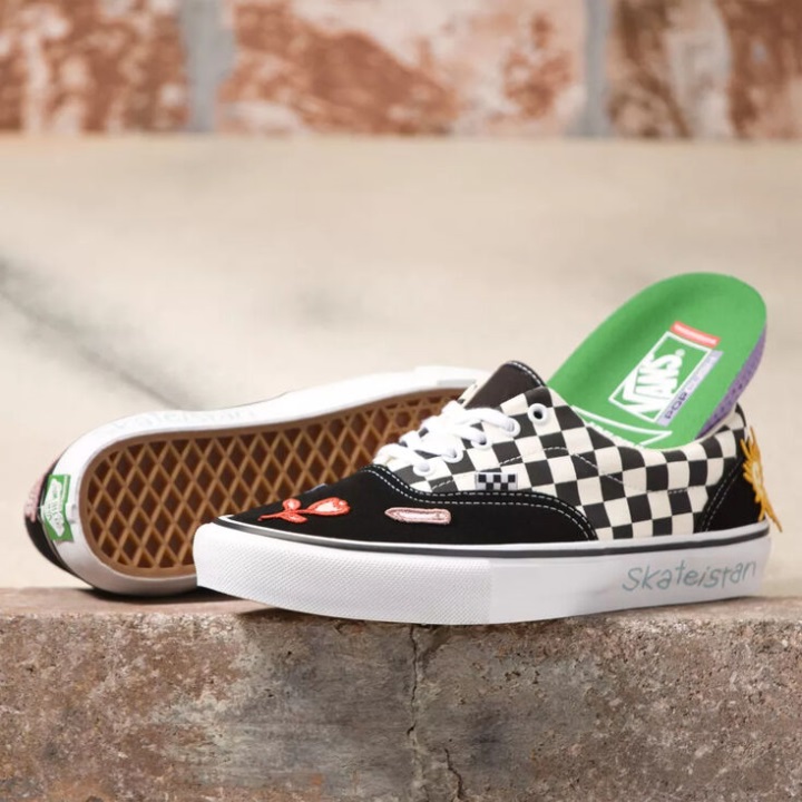 Vans X Skateistan Skate Era σκακιέρα