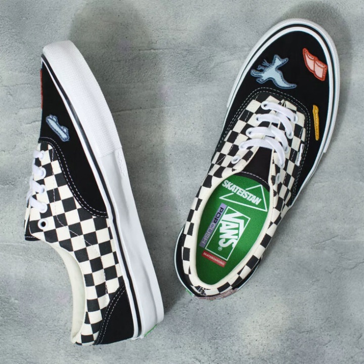 Vans X Skateistan Skate Era σκακιέρα