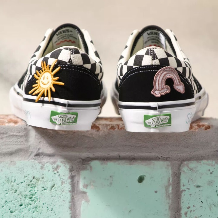 Vans X Skateistan Skate Era σκακιέρα