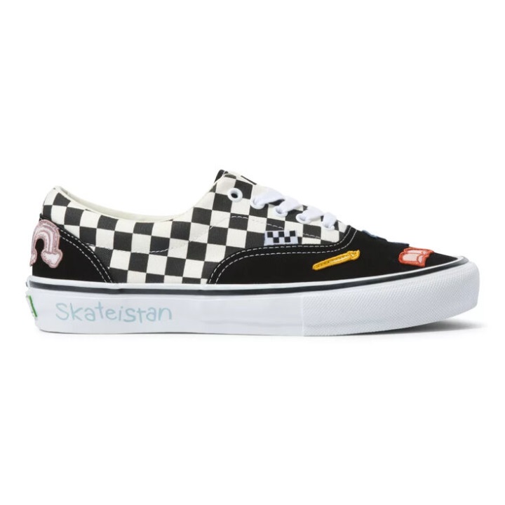 Vans X Skateistan Skate Era σκακιέρα