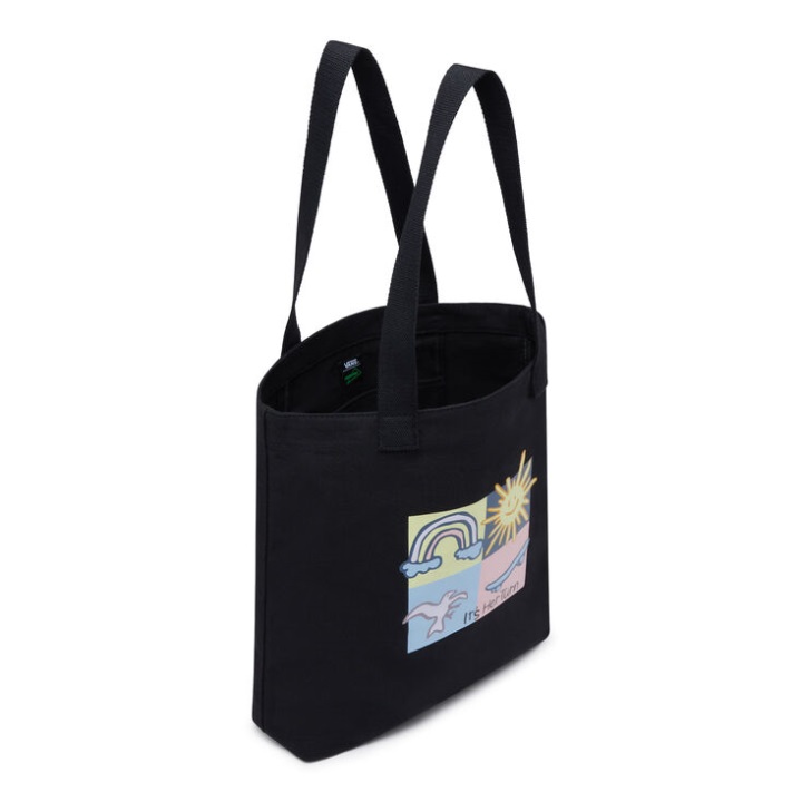 Vans X Skateistan Tote Bag μαύρη