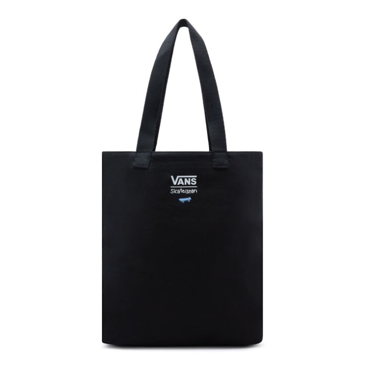 Vans X Skateistan Tote Bag μαύρη