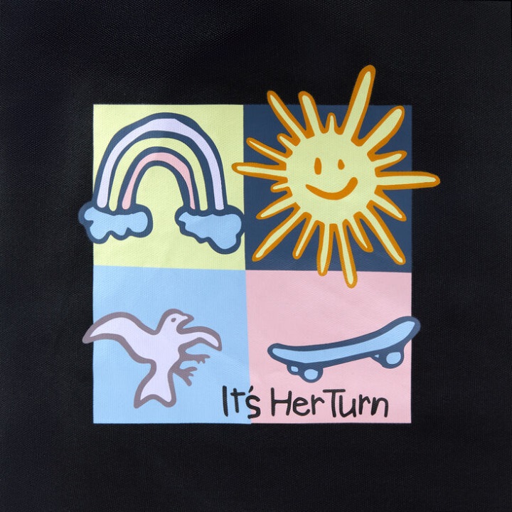 Vans X Skateistan Tote Bag μαύρη