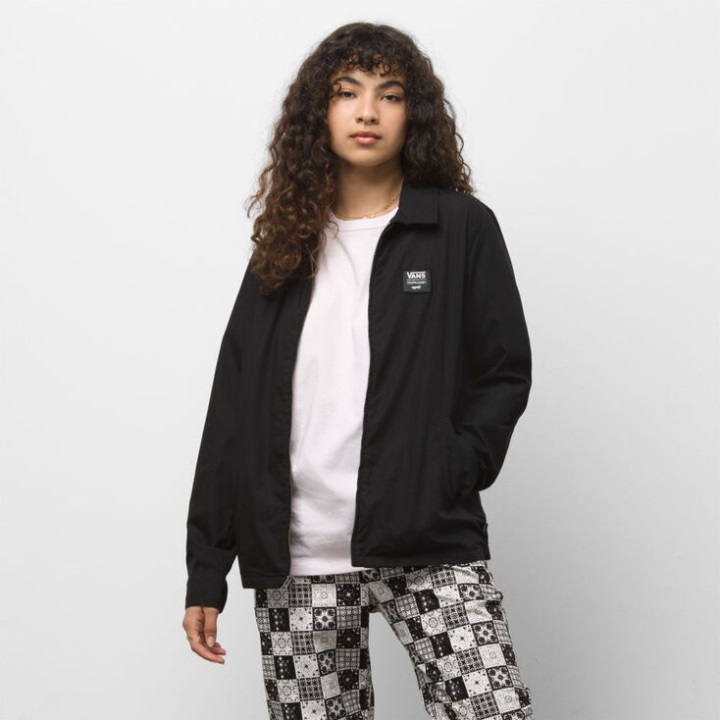 Vans X Skateistan γυναικείο μπουφάν μαύρο
