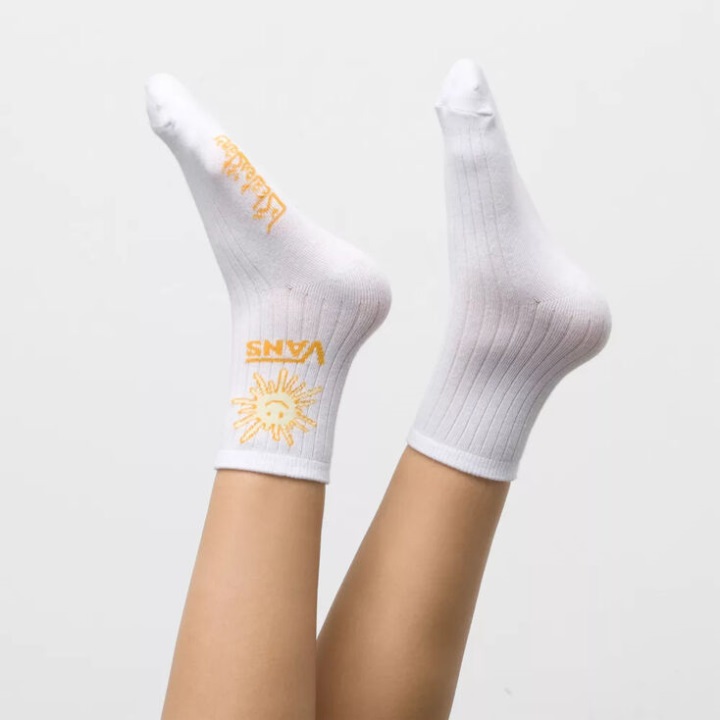 Vans X Skateistan κάλτσα λευκή