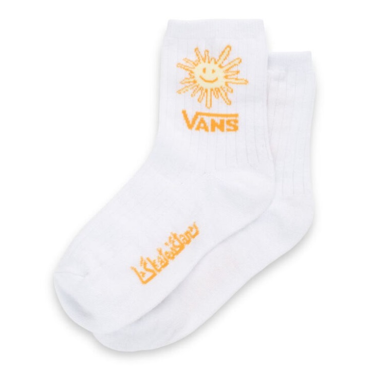 Vans X Skateistan κάλτσα λευκή