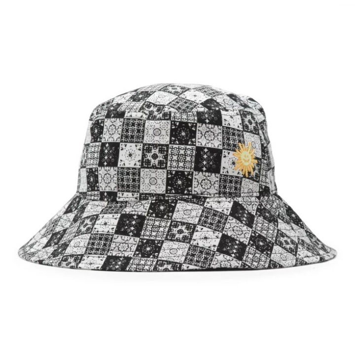 Vans X Skateistan κουβά καπέλο μαύρο