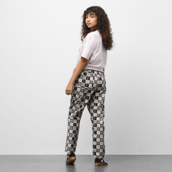 Vans X Skateistan παντελόνι μαύρο