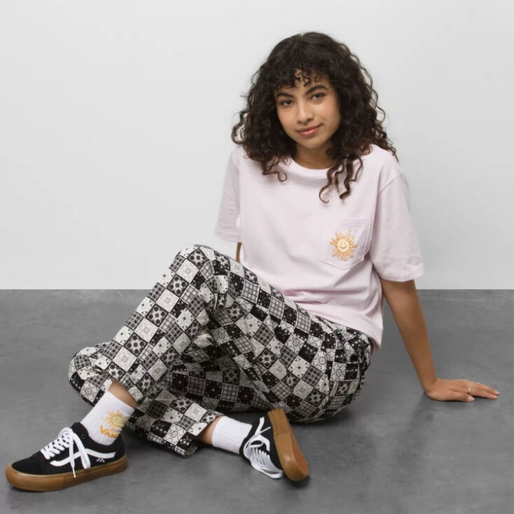 Vans X Skateistan παντελόνι μαύρο