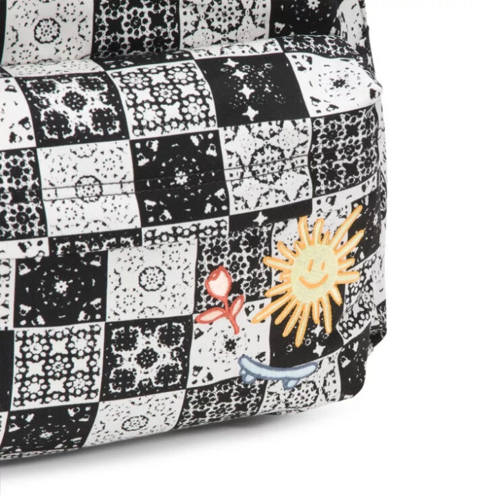 Vans X Skateistan σακίδιο πλάτης μαύρο