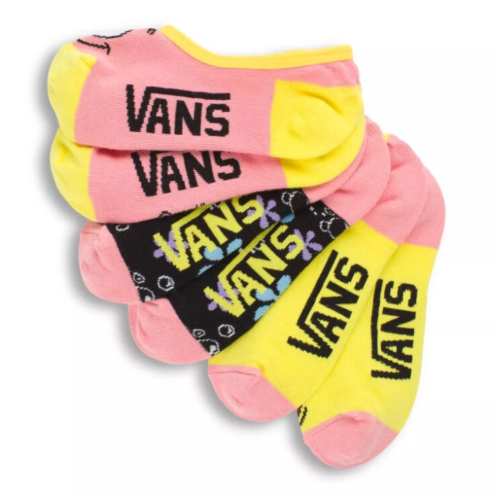 Vans X Spongbob Canoodle κάλτσες 3 πακέτα καλύτεροι φίλοι 4-life Multi