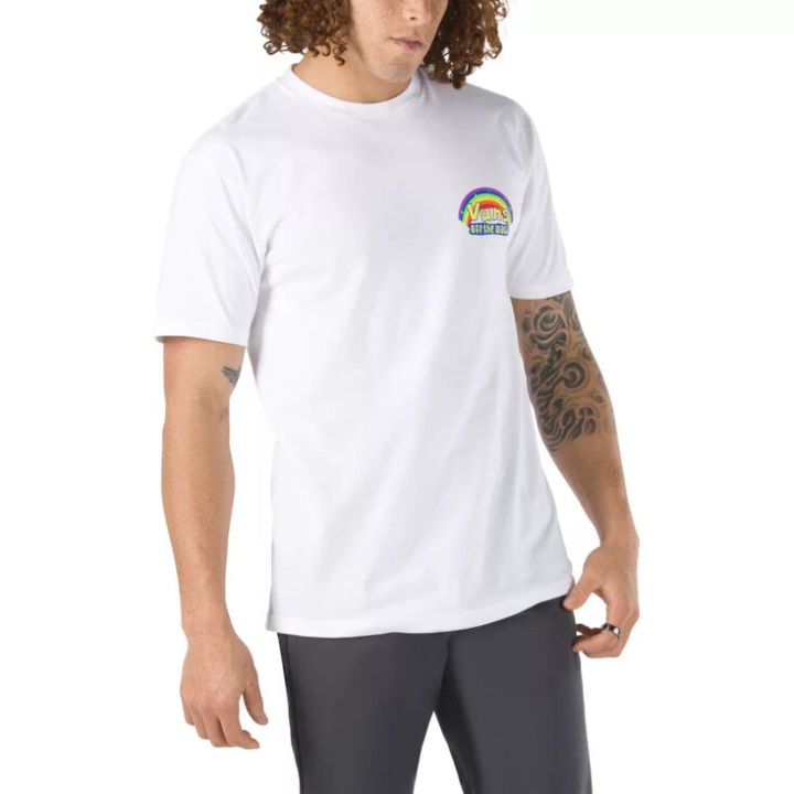 Vans X Spongbob Imaginaaation T-shirt Imaginaaation λευκό