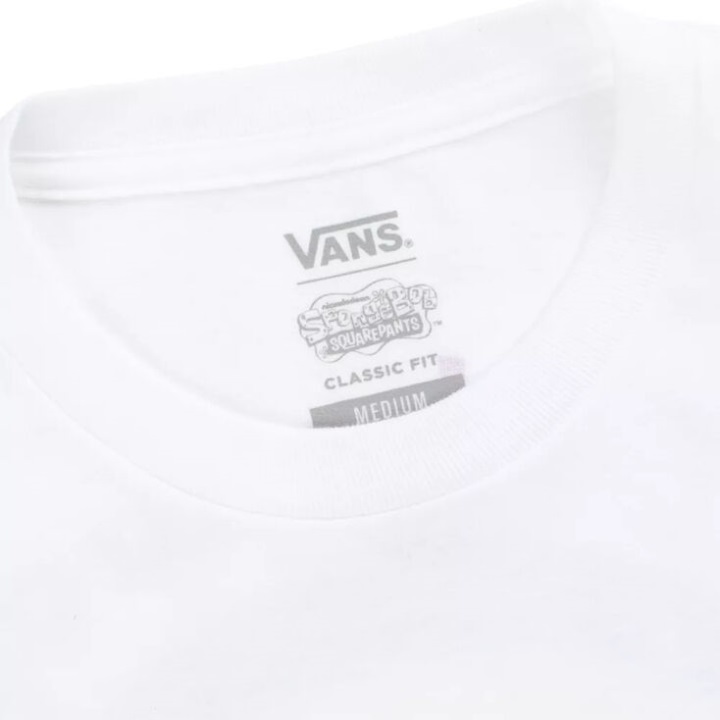 Vans X Spongbob Imaginaaation T-shirt Imaginaaation λευκό