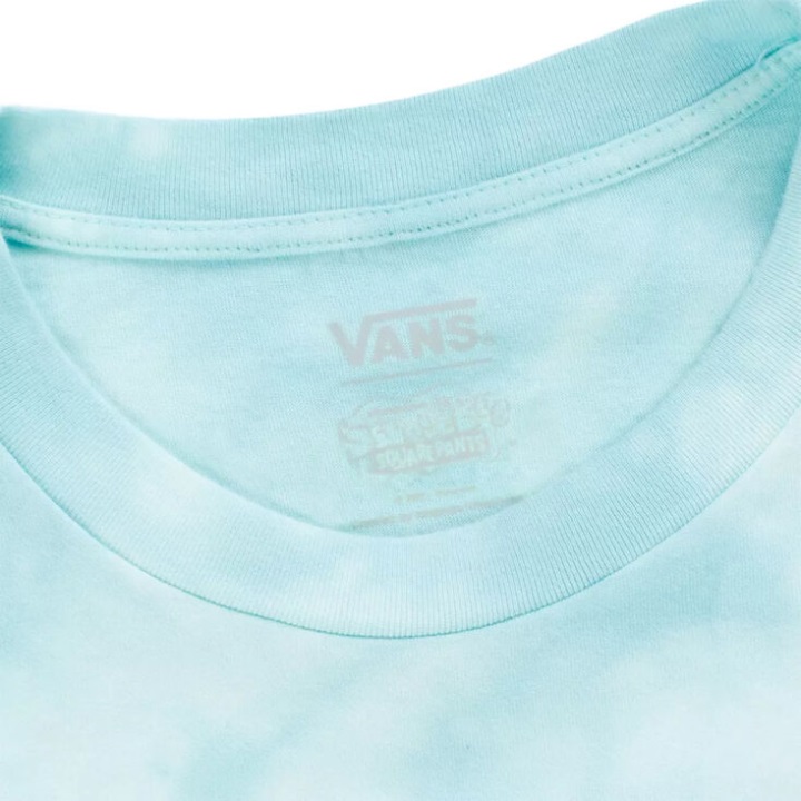 Vans X Spongbob Jump Out Crew Tee Blue
