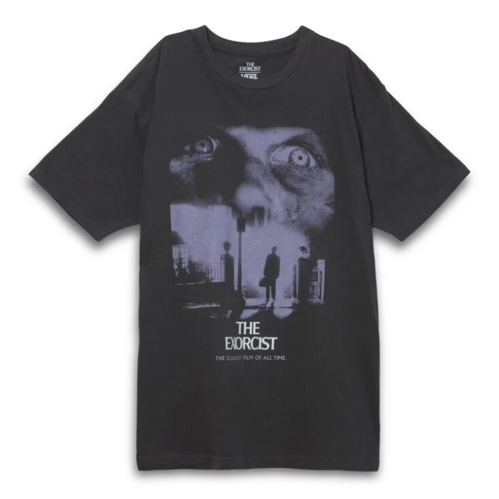 Vans X The Exorcist T-shirt μαύρο