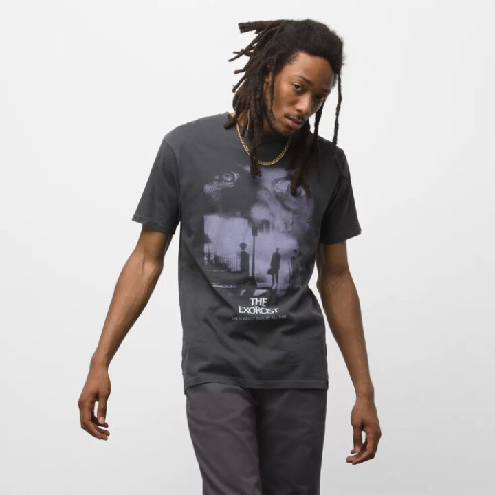 Vans X The Exorcist T-shirt μαύρο
