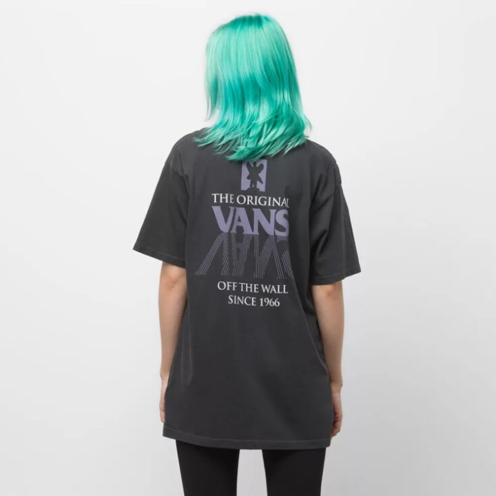 Vans X The Exorcist T-shirt μαύρο