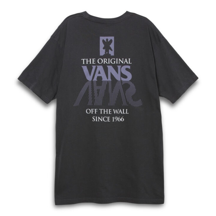 Vans X The Exorcist T-shirt μαύρο