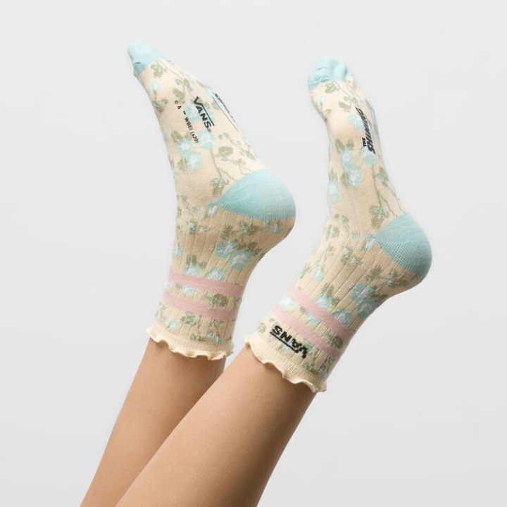 Vans X The Shining Crew Socks (μέγεθος 65-10 1 πακέτο) τρόμος