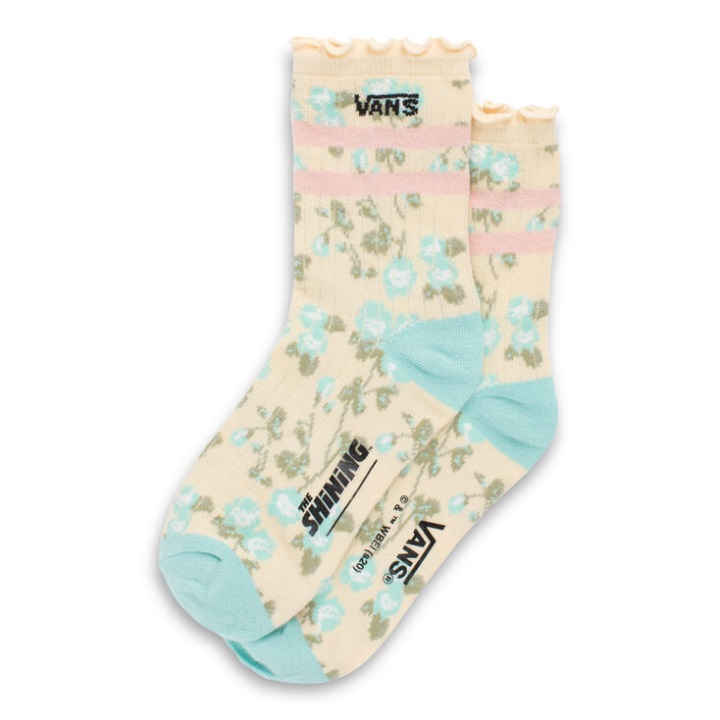 Vans X The Shining Crew Socks (μέγεθος 65-10 1 πακέτο) τρόμος