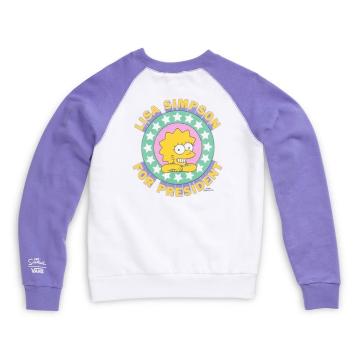 Vans X The Simpsons Lisa γυναικείο Fleece Top The Simpsons Lisa 4 Prez