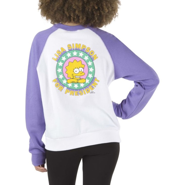 Vans X The Simpsons Lisa γυναικείο Fleece Top The Simpsons Lisa 4 Prez