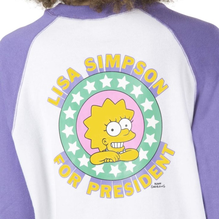 Vans X The Simpsons Lisa γυναικείο Fleece Top The Simpsons Lisa 4 Prez