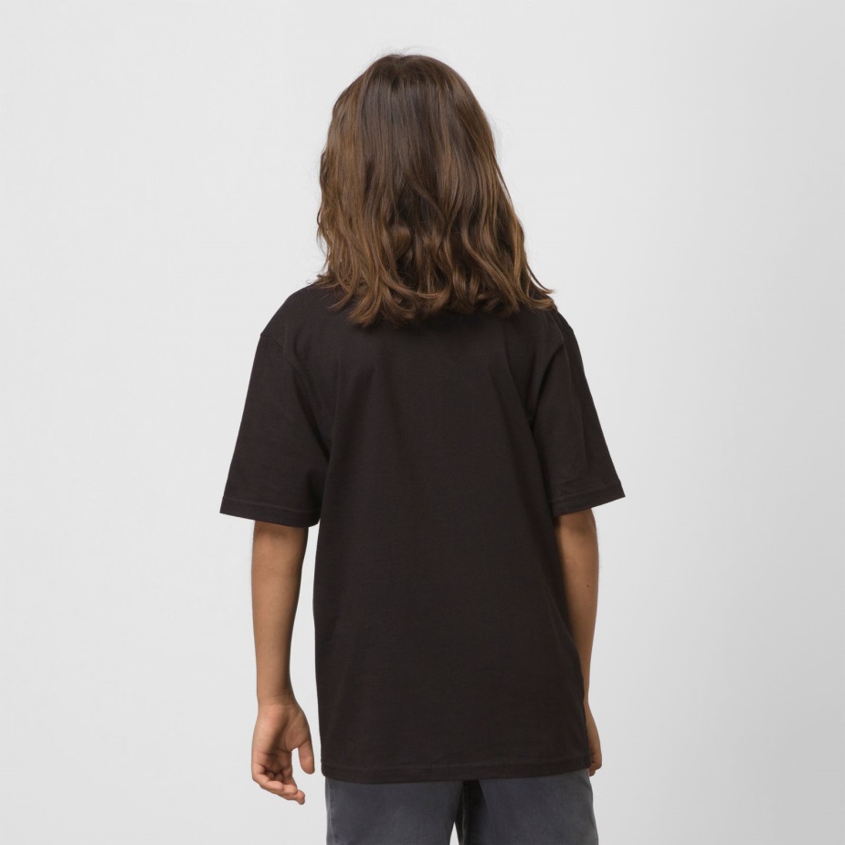 Vans X Thrasher Kids Otw λογότυπο μπλουζάκι μαύρο
