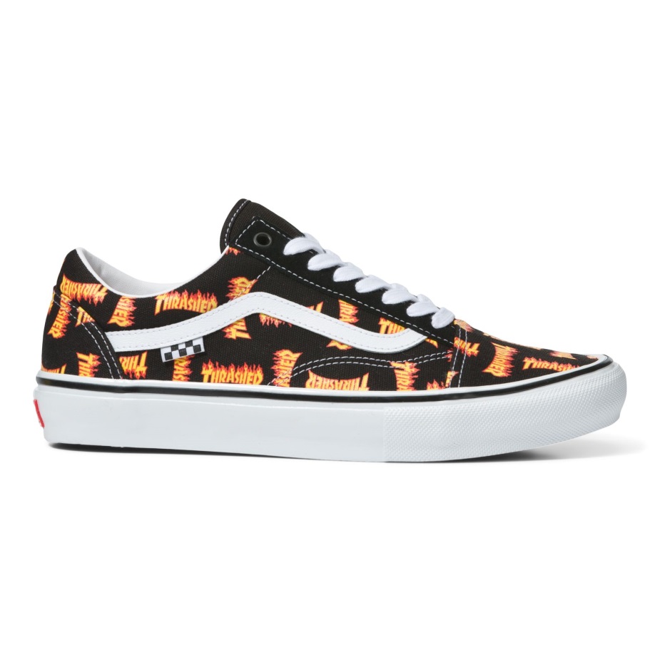 Vans X Thrasher Skate Old Skool Black-multi