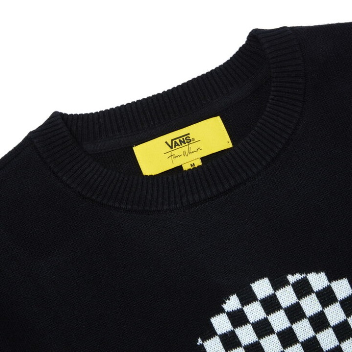 Vans X Tierra Whack Crew πουλόβερ μαύρο