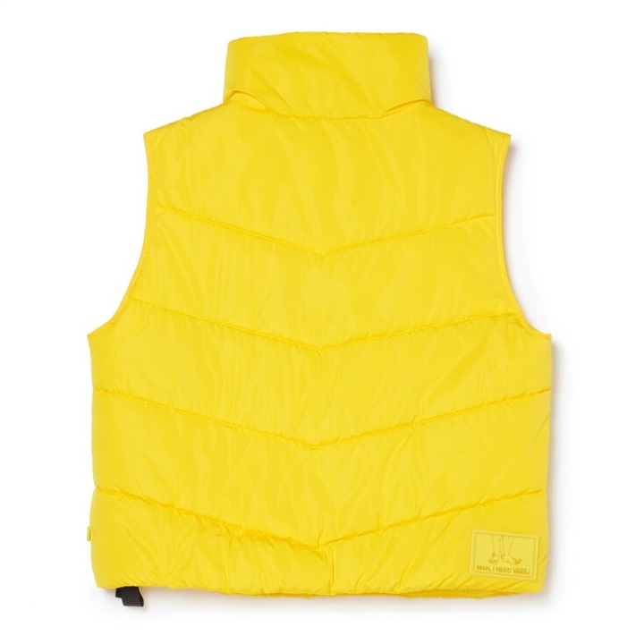 Vans X Tierra Whack Puffer γιλέκο Cyber Yellow