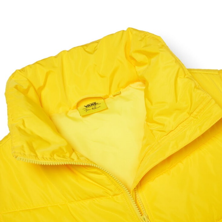 Vans X Tierra Whack Puffer γιλέκο Cyber Yellow
