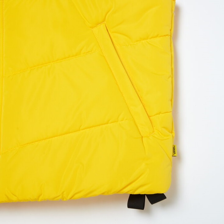 Vans X Tierra Whack Puffer γιλέκο Cyber Yellow