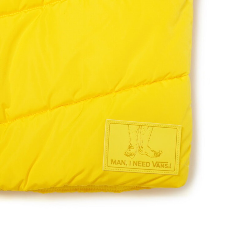 Vans X Tierra Whack Puffer γιλέκο Cyber Yellow