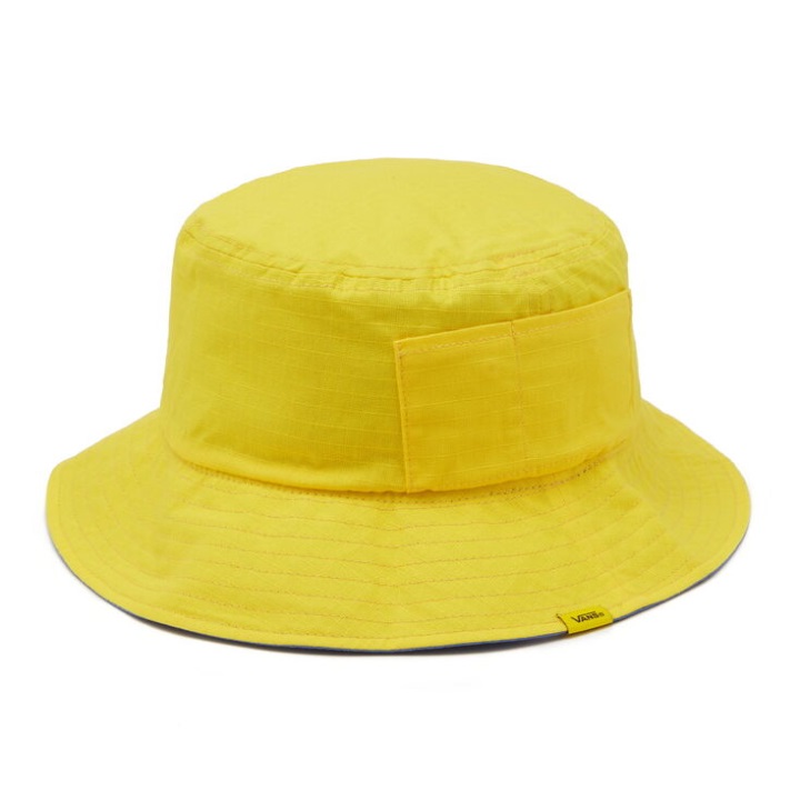 Vans X Tierra Whack αναστρέψιμο καπέλο κουβά Cyber Yellow