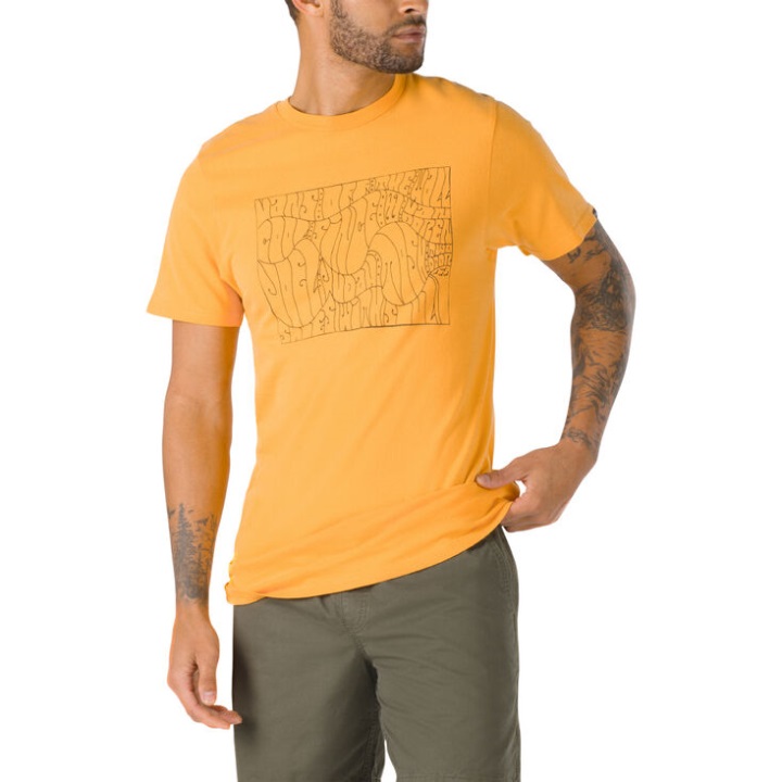 Vans X Tudors T-shirt σαφράν