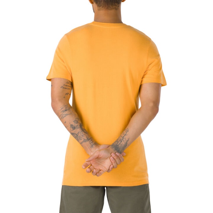 Vans X Tudors T-shirt σαφράν