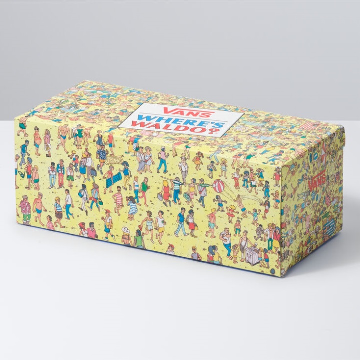 Vans X Wheres Waldo Sk8-hi Odlaw