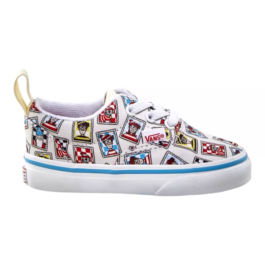 Vans X Wheres Waldo Toddler Boys Era Skate Shoes Postage