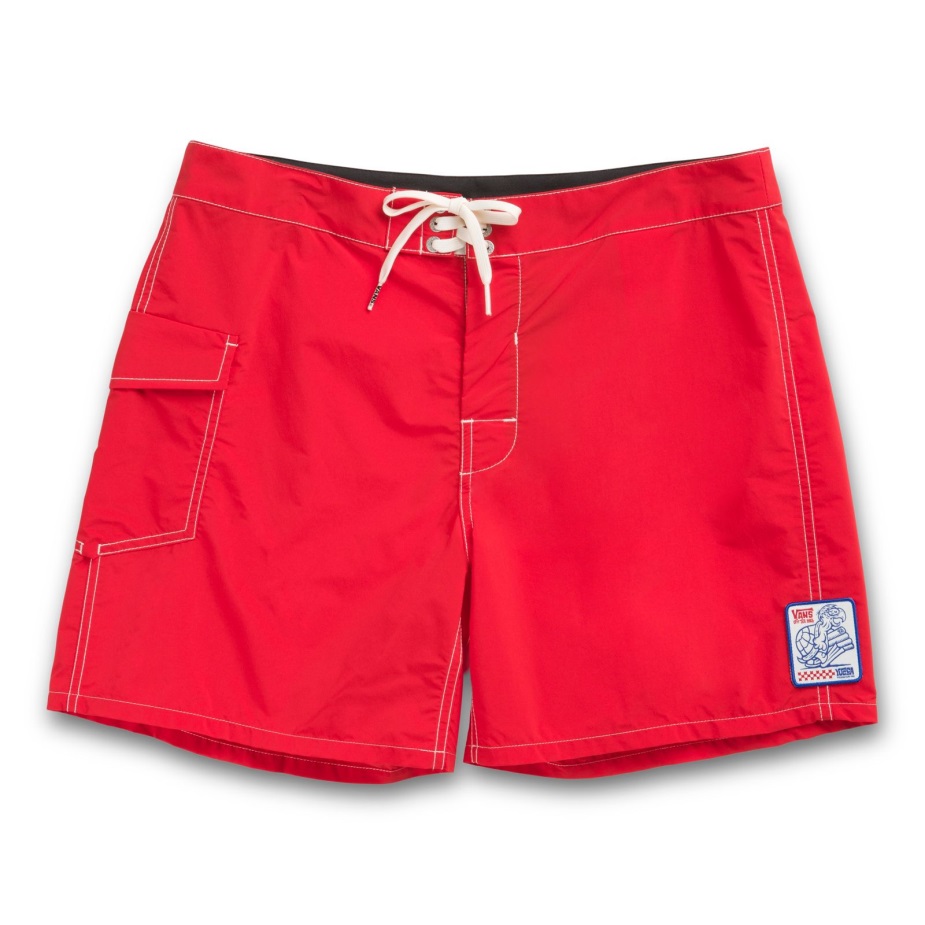 Vans X Yucca πτερύγια 16\ ταμπλό αγωνιστικό κόκκινο