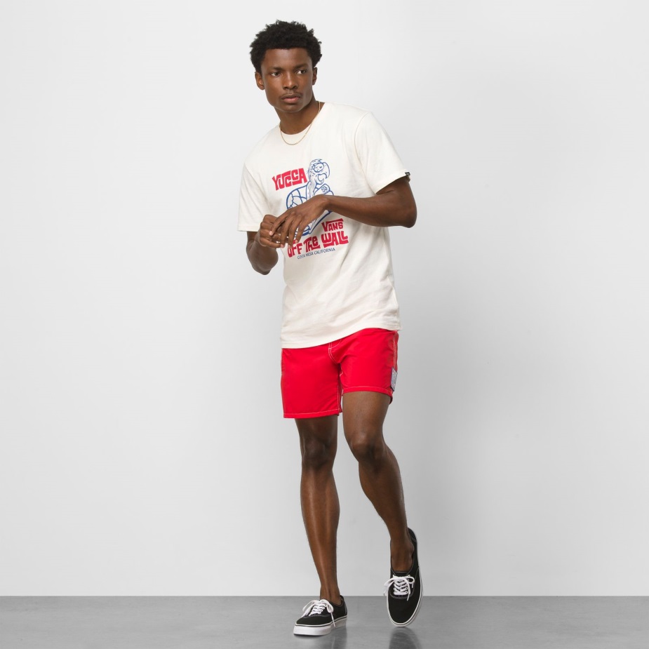 Vans X Yucca πτερύγια 16\ ταμπλό αγωνιστικό κόκκινο