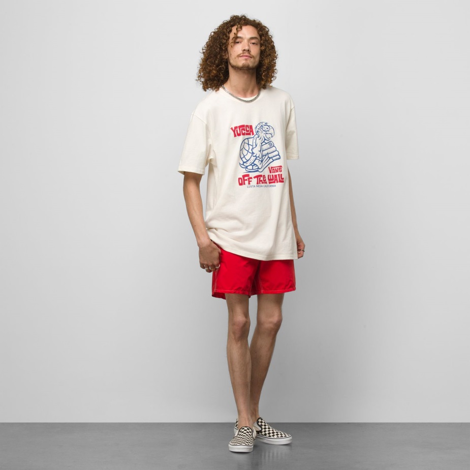 Vans X Yucca πτερύγια 16\ ταμπλό αγωνιστικό κόκκινο