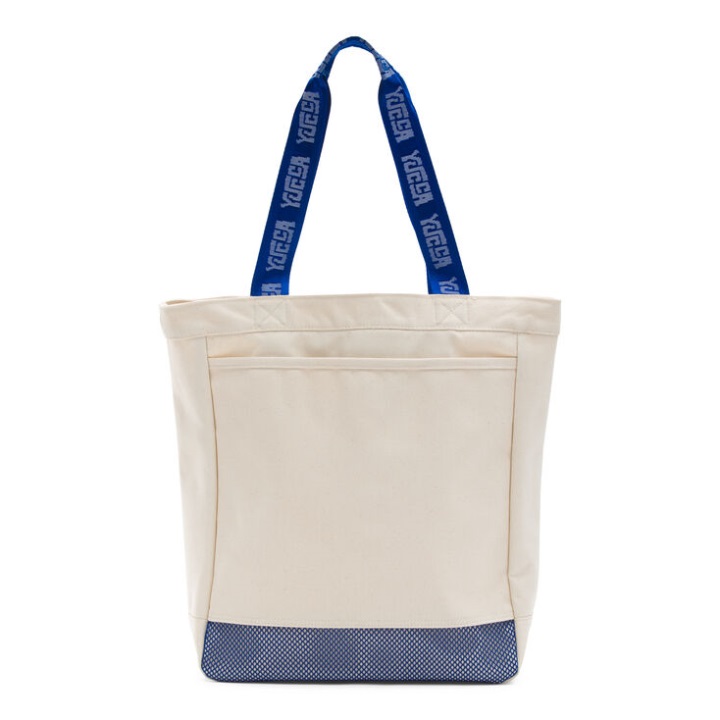 Vans X Yucca πτερύγια κατασκευή Tote Antique λευκό