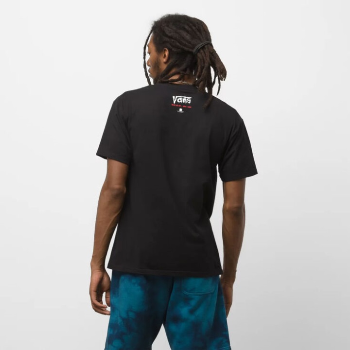 Vans X εφιάλτης σε φτελιά μπλουζάκι του δρόμου μαύρο