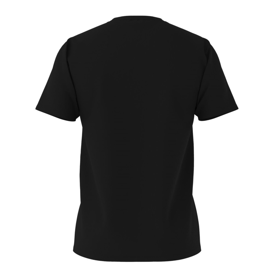 Vans X ξένα πράγματα Hellfire Club Demogorgon μπλουζάκι μαύρο