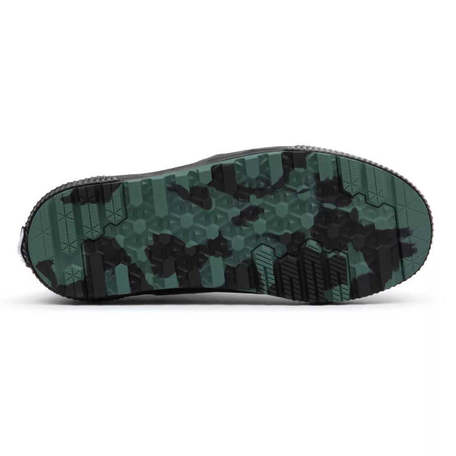 Vans X πρώην Destruct Mid Mte-1 παπούτσια μαύρο-πράσινο