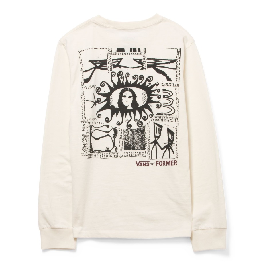 Vans X πρώην Ltd μακρυμάνικο μπλουζάκι φυσικό